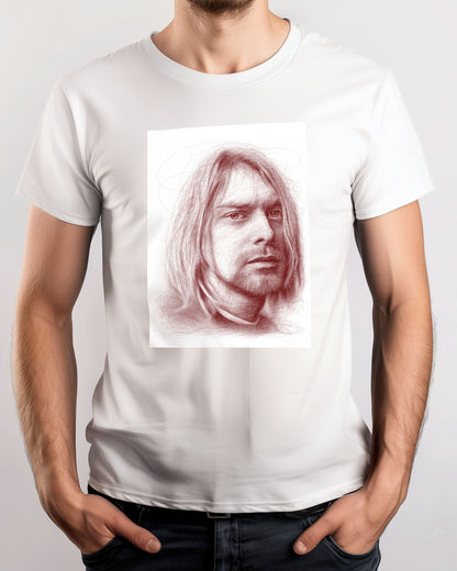 Kurt cobain  - @Dennyconstantine