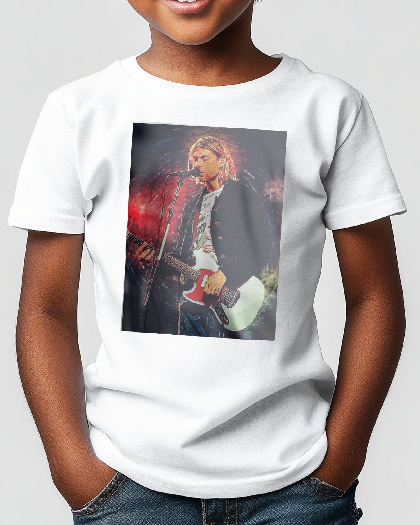 Kurt Cobain - @Masahiro_art