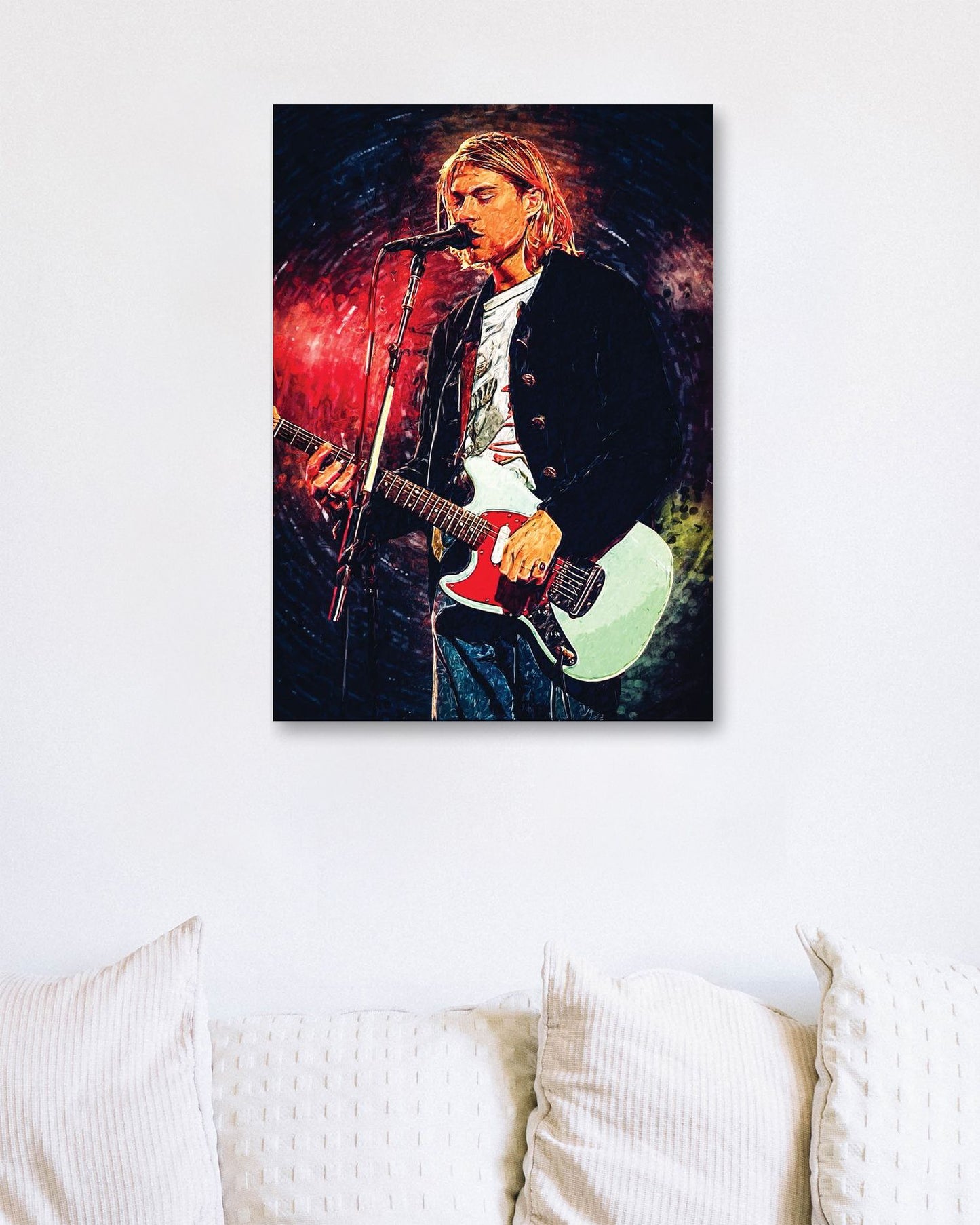 Kurt Cobain - @Masahiro_art