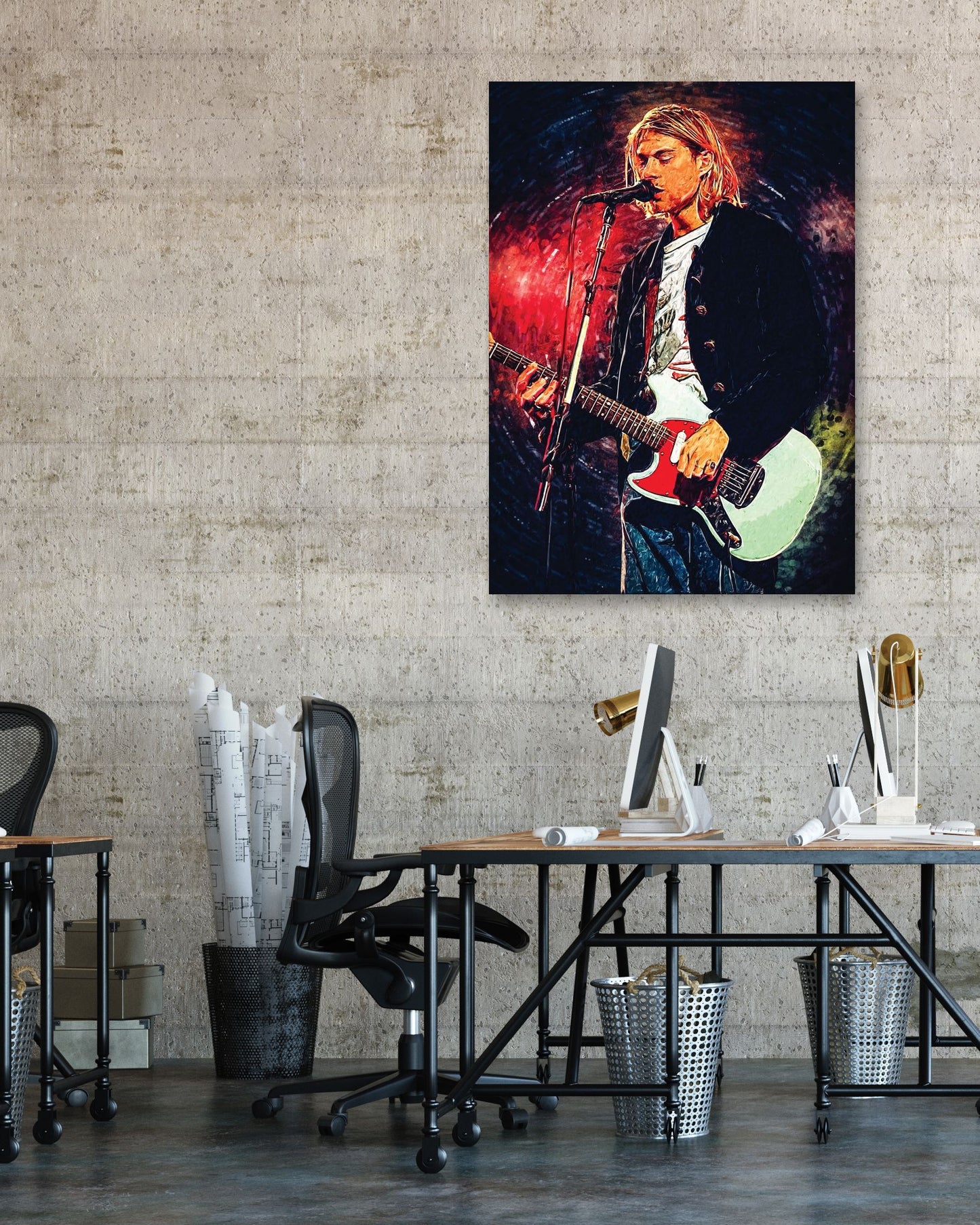 Kurt Cobain - @Masahiro_art