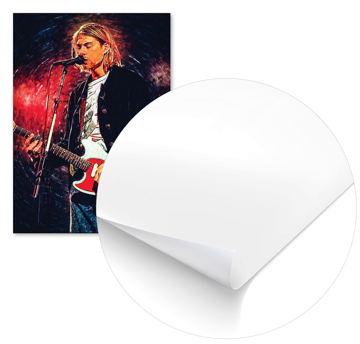 Kurt Cobain - @Masahiro_art