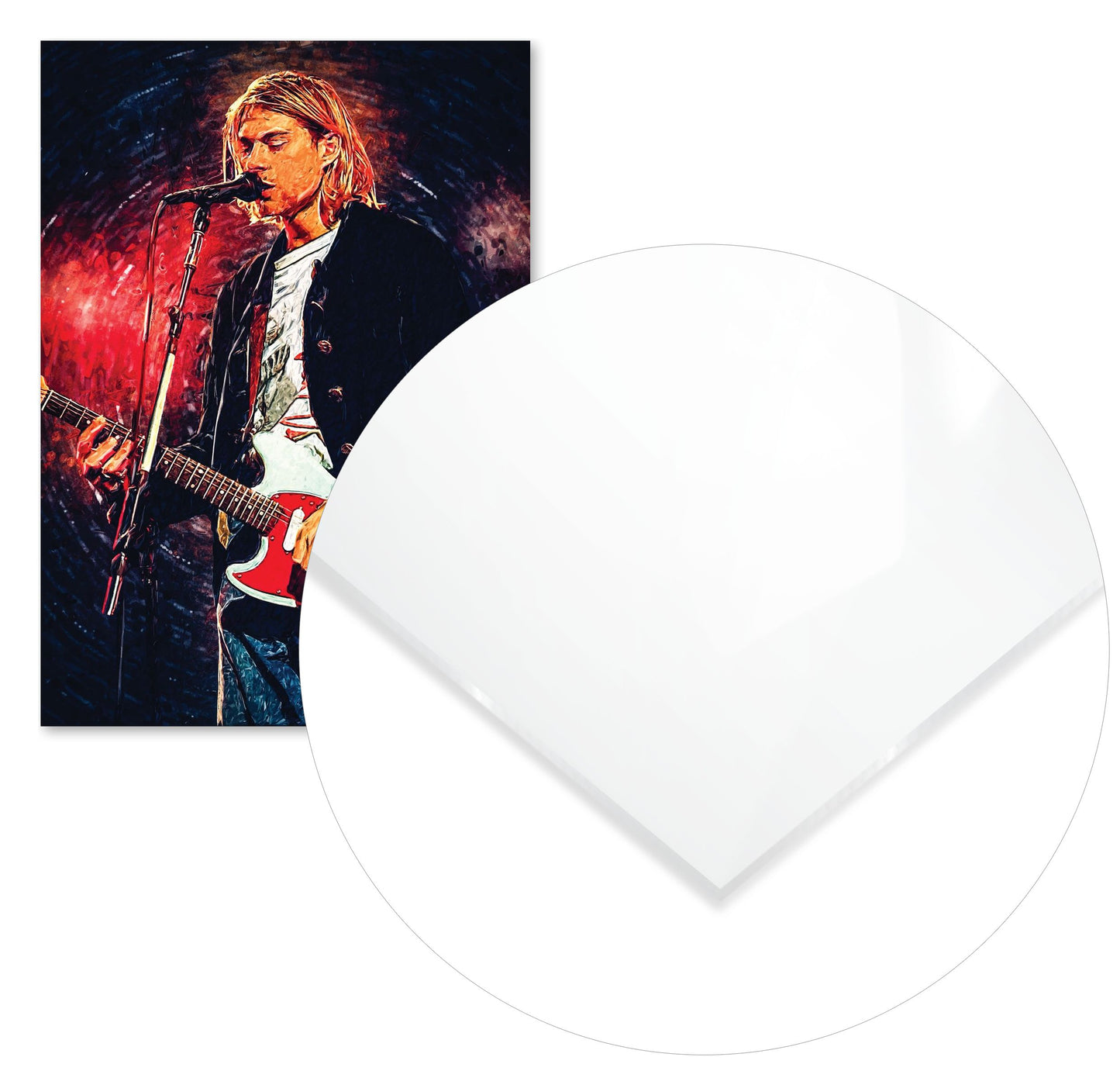 Kurt Cobain - @Masahiro_art