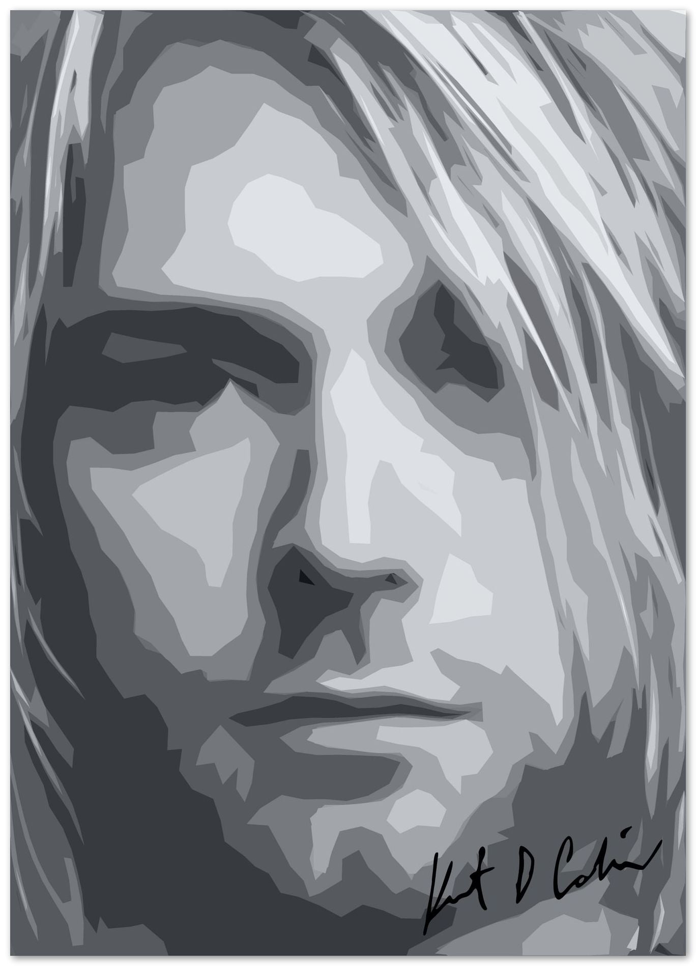 KURT COBAIN NIRVANA  - @RAMRAMCLUB