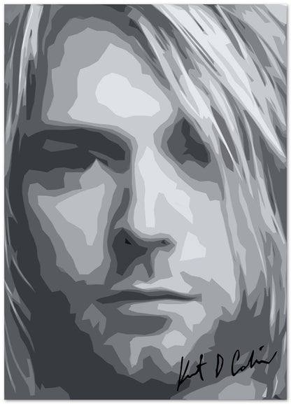 KURT COBAIN NIRVANA  - @RAMRAMCLUB