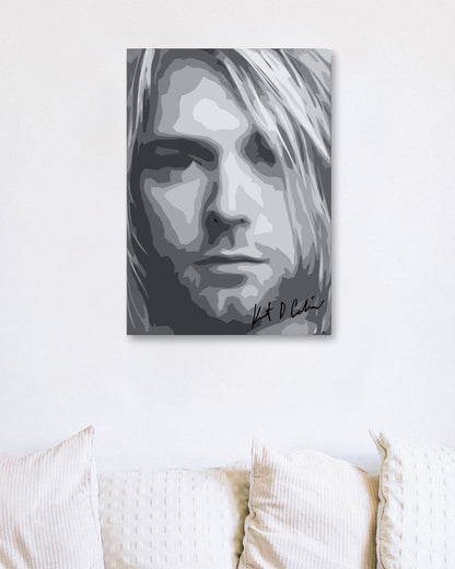KURT COBAIN NIRVANA  - @RAMRAMCLUB