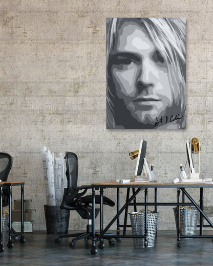 KURT COBAIN NIRVANA  - @RAMRAMCLUB