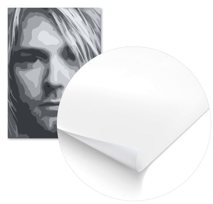 KURT COBAIN NIRVANA  - @RAMRAMCLUB