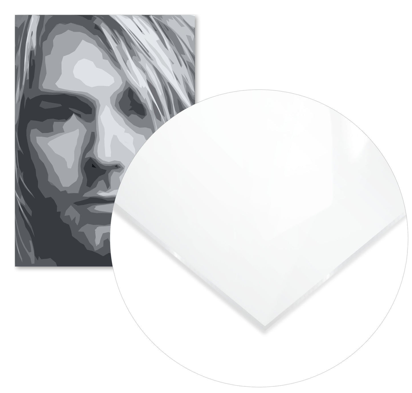 KURT COBAIN NIRVANA  - @RAMRAMCLUB