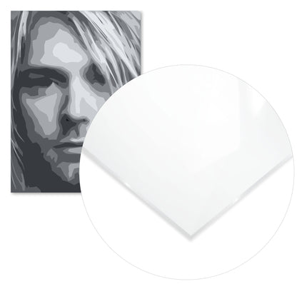 KURT COBAIN NIRVANA  - @RAMRAMCLUB