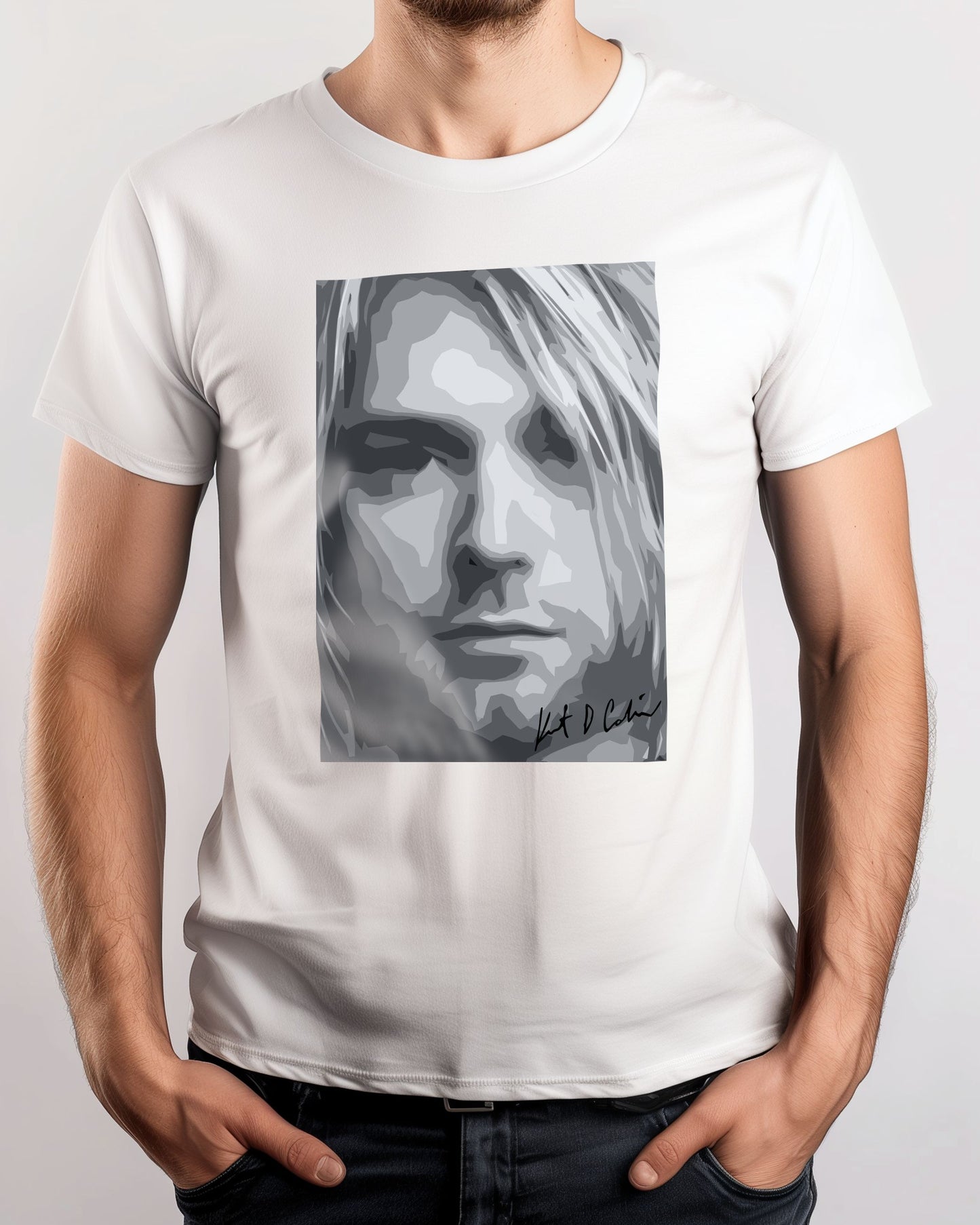 KURT COBAIN NIRVANA  - @RAMRAMCLUB