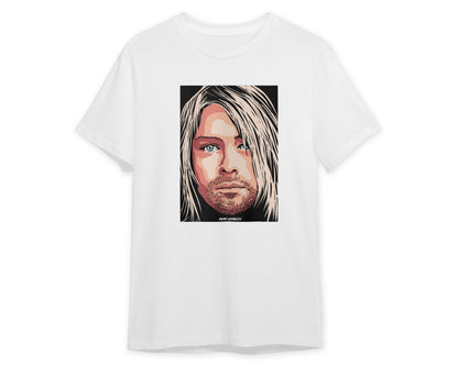 KURT COBAIN NIRVANA VECTOR ILLUSTRATION - @RAMRAMCLUB