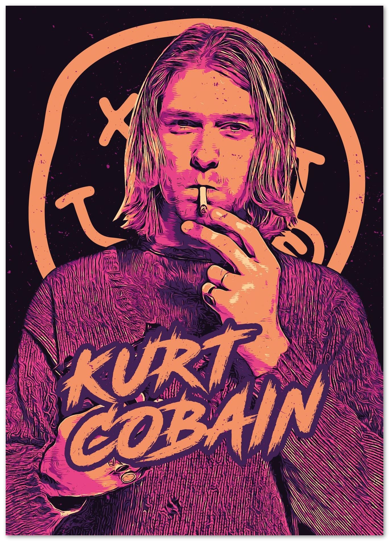 Kurt Cobain - @Rhythmix