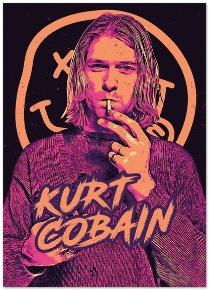 Kurt Cobain - @Rhythmix