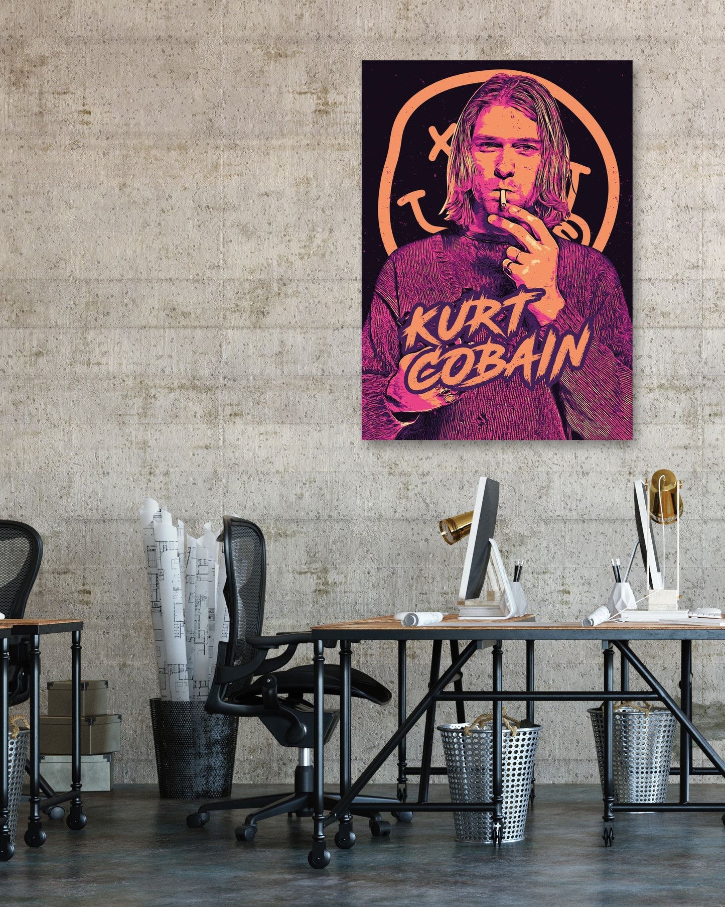 Kurt Cobain - @Rhythmix