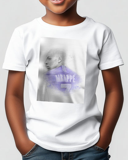 Tee Kylian mbape - @Dennyconstantine