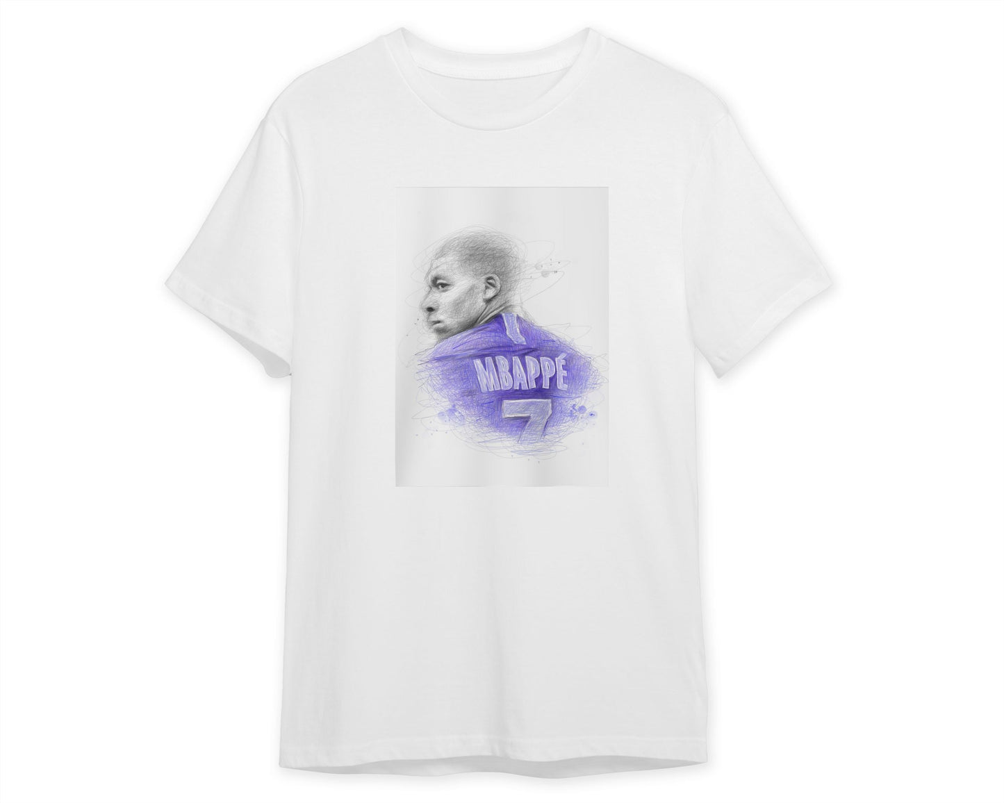 Tee Kylian mbape - @Dennyconstantine