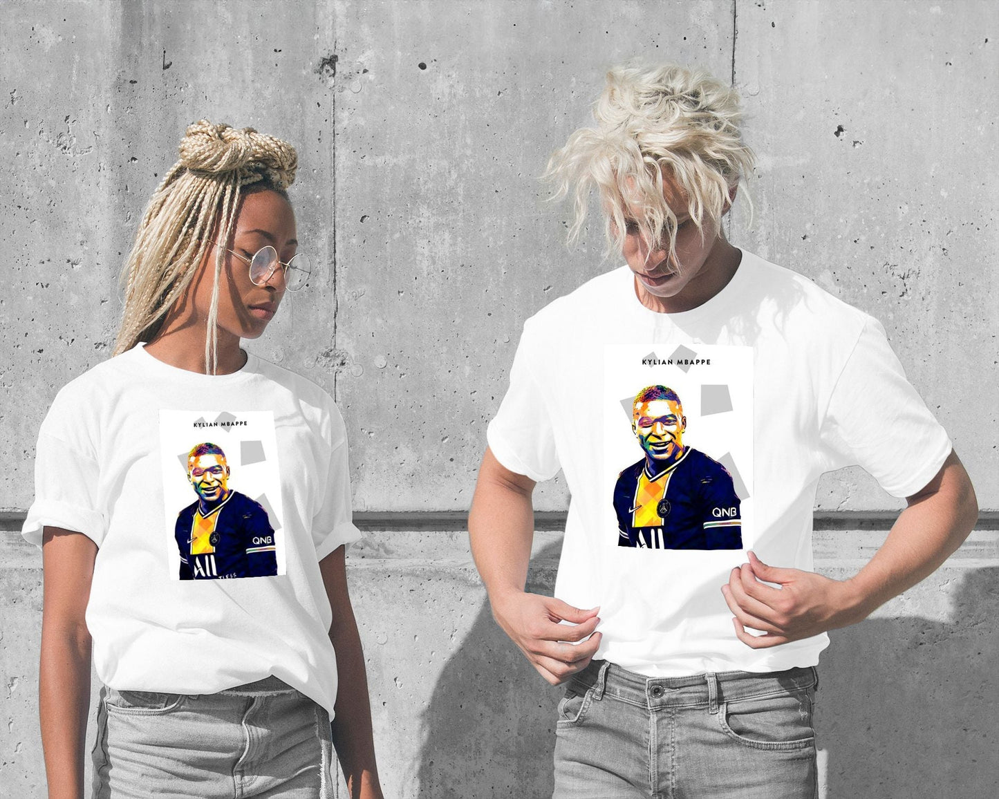 Tee kylian mbappe - @Dochin