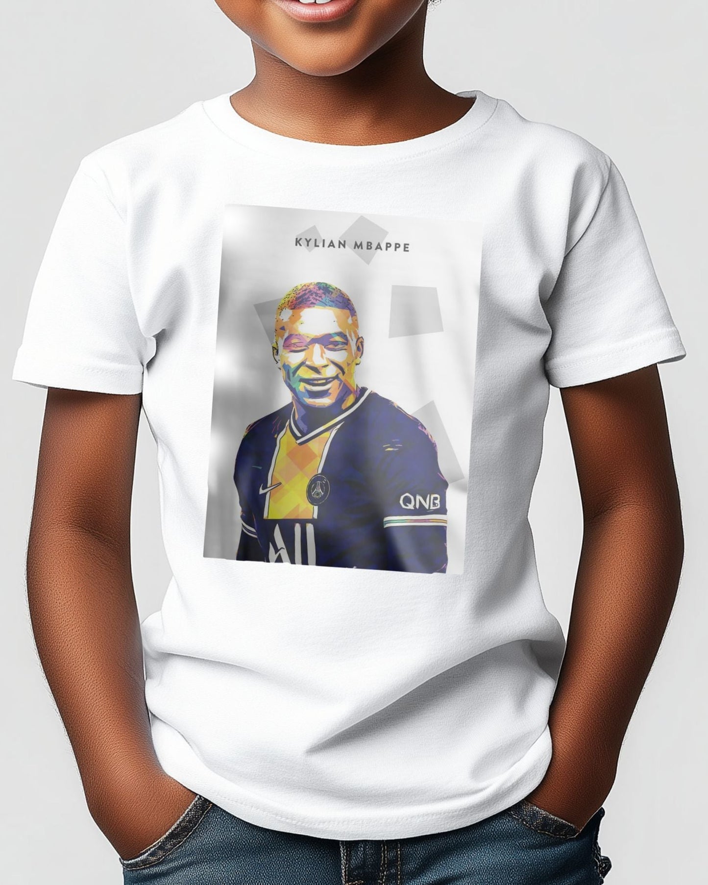 Tee kylian mbappe - @Dochin