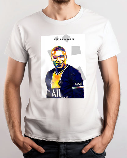 Tee kylian mbappe - @Dochin