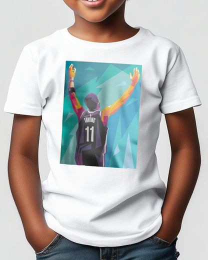 Tee Kyrie Irving pop art - @AsranVektor