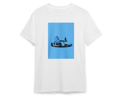 Tee lamborghini aventador blue - @dhmsnm
