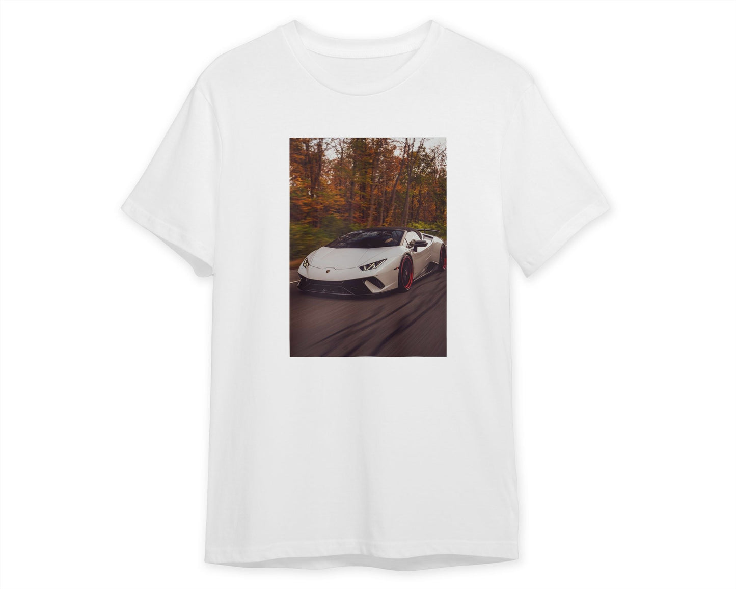 Tee Lamborghini Aventador - @SpeedArt