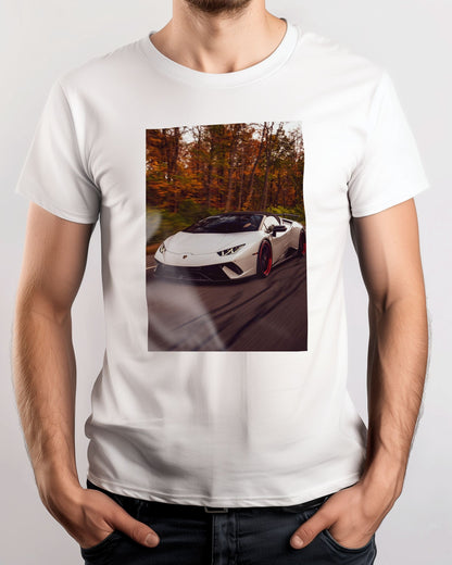 Tee Lamborghini Aventador - @SpeedArt