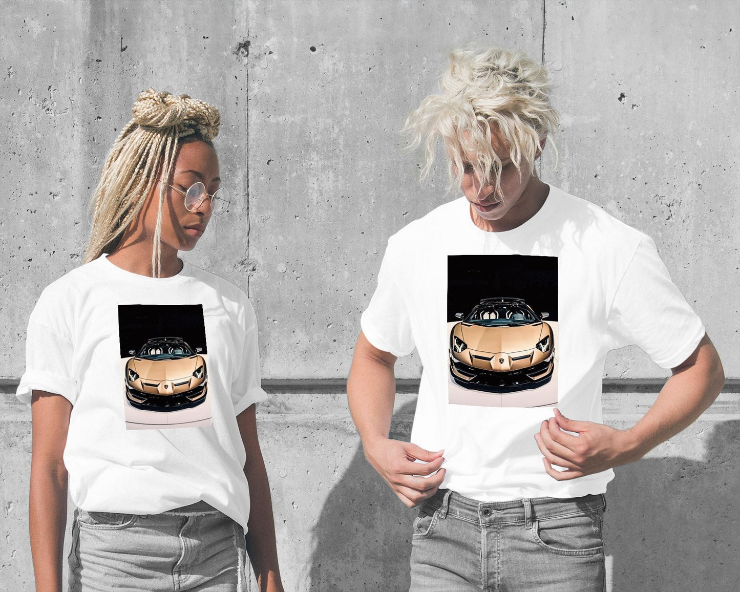 Tee Lamborghini Aventador SVJ - @SpeedArt