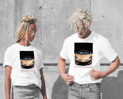 Tee Lamborghini Aventador SVJ - @SpeedArt