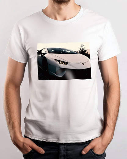 Tee Lamborghini Miami - @SpeedArt
