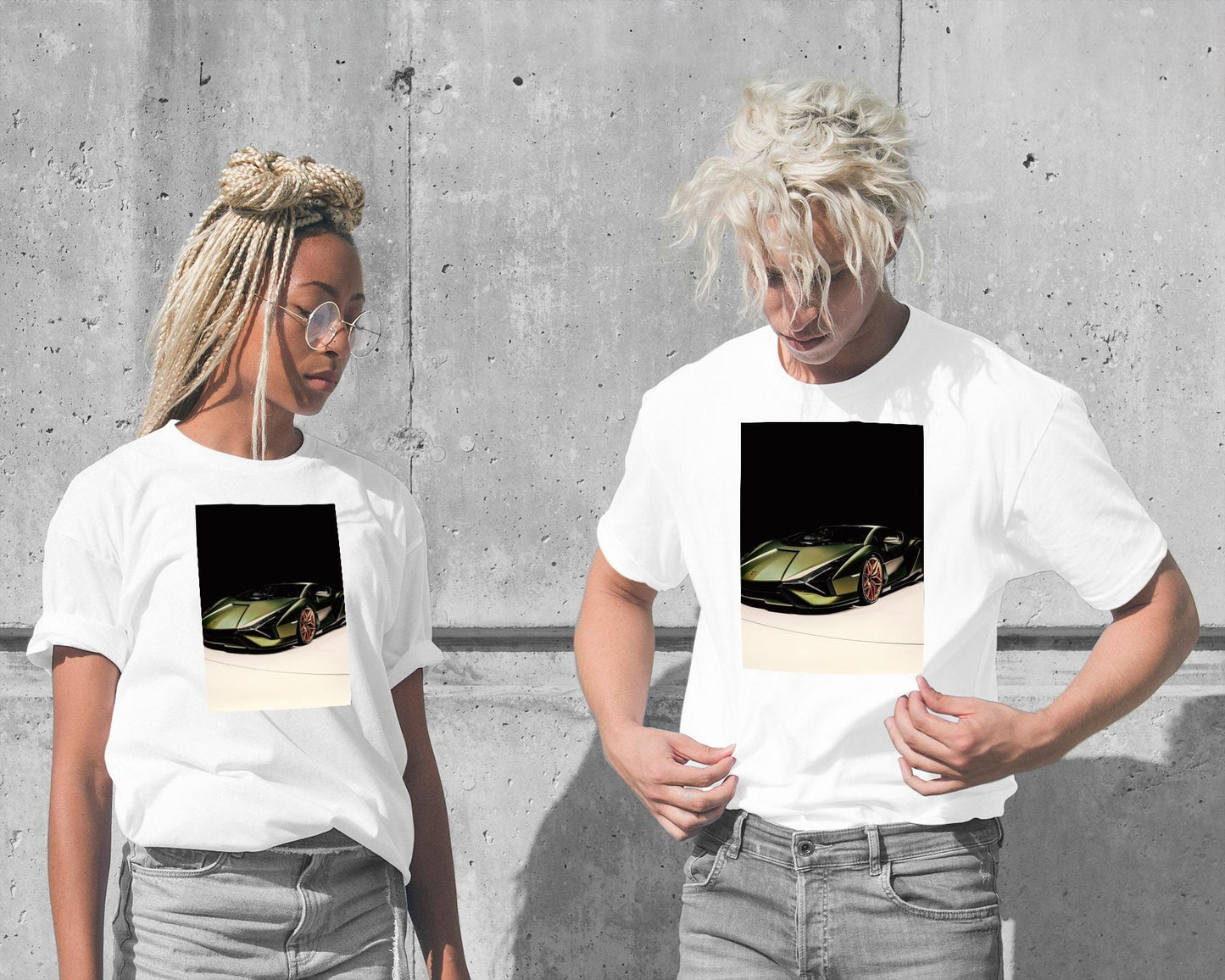 Tee Lamborghini - @SpeedArt