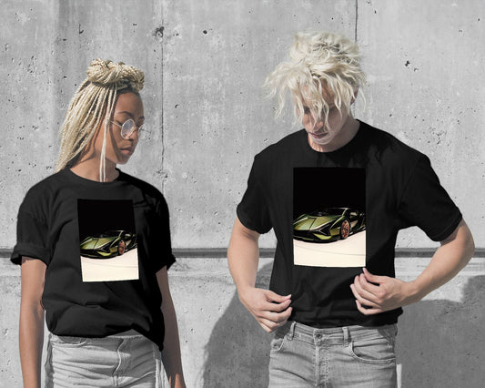 Tee Lamborghini - @SpeedArt