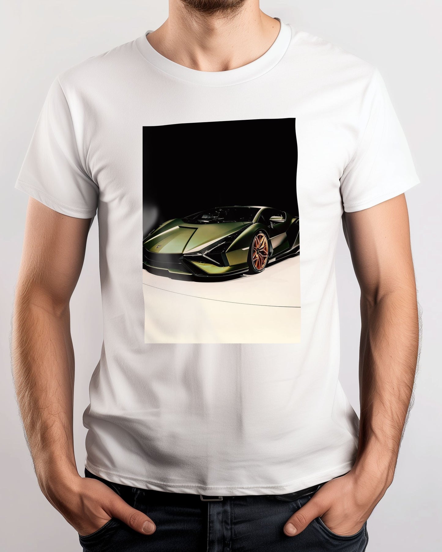 Tee Lamborghini - @SpeedArt