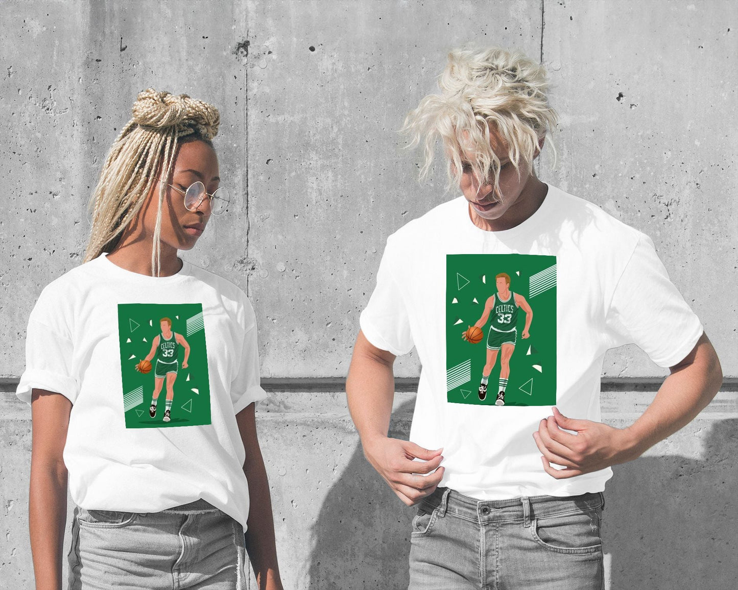 Tee Larry Bird - @miracle_std