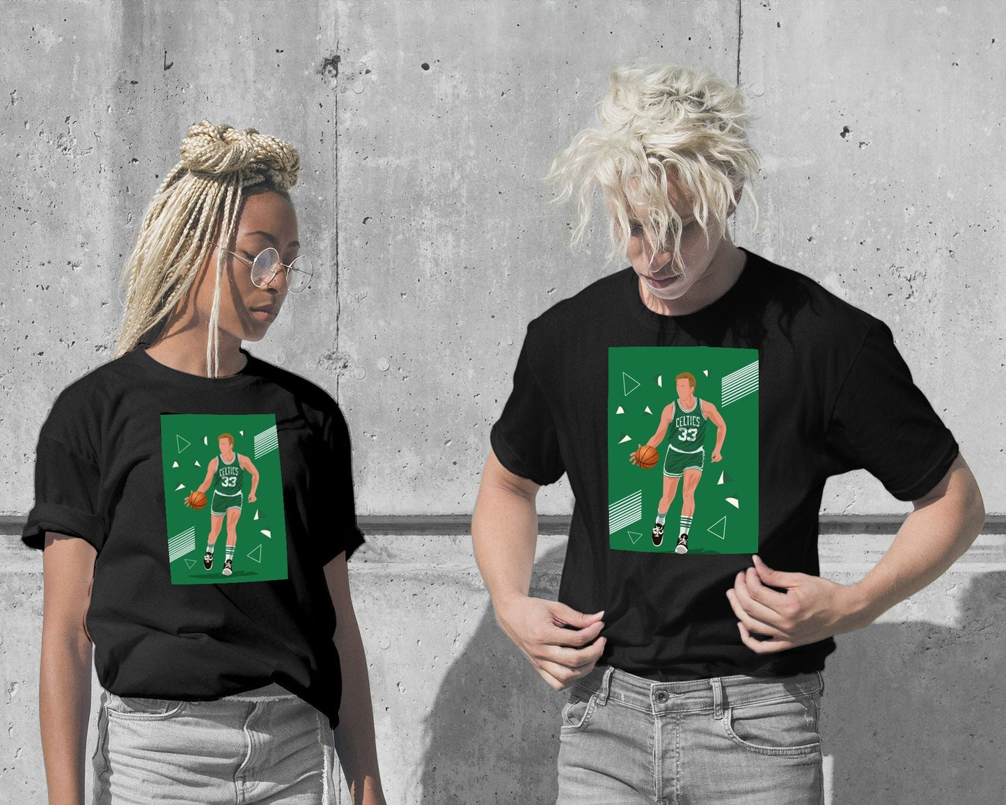 Tee Larry Bird - @miracle_std