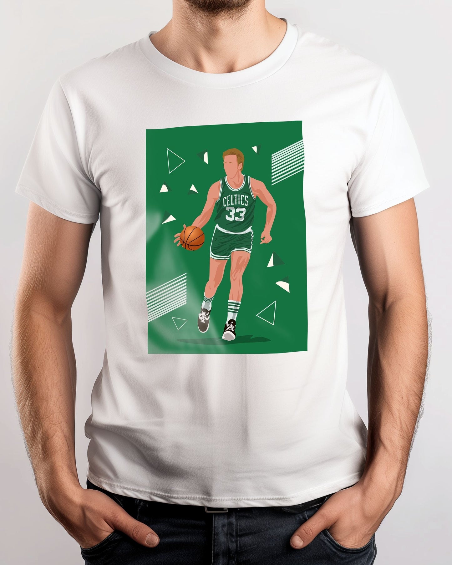 Tee Larry Bird - @miracle_std