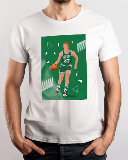 Tee Larry Bird - @miracle_std