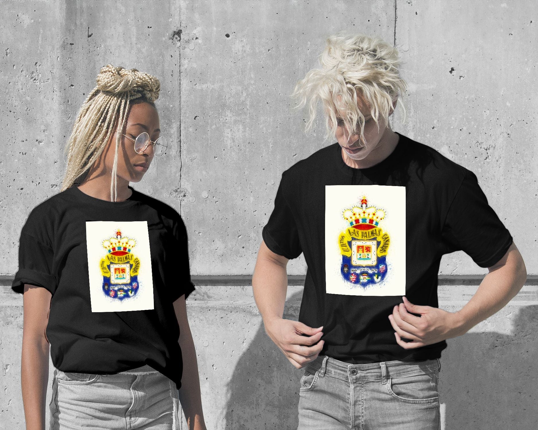 T-Shirt-Las Palmas FC - @ArtStyle-wow.fan