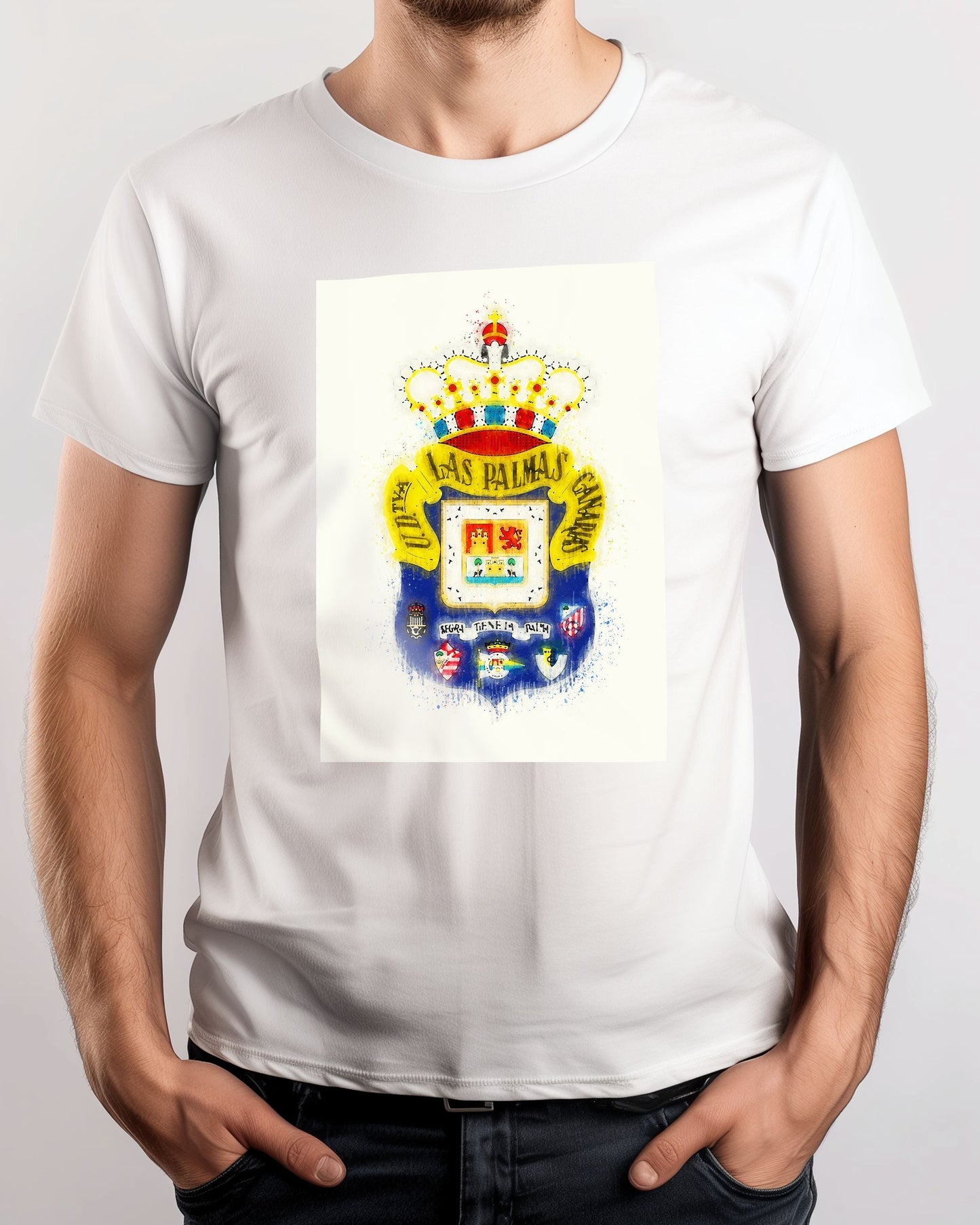 Tee Las Palmas FC - @ArtStyle