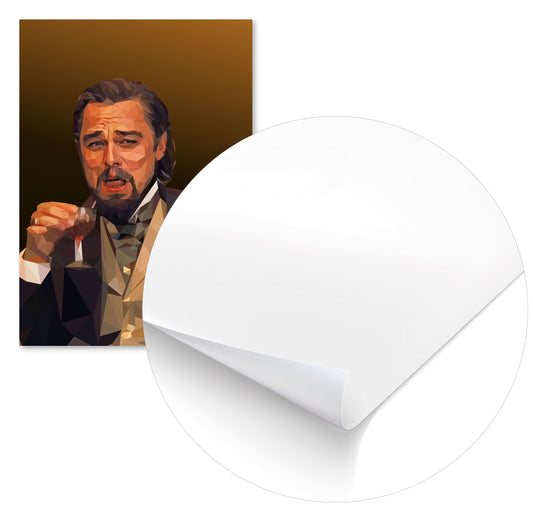 Laughing leo meme - @Artnesia