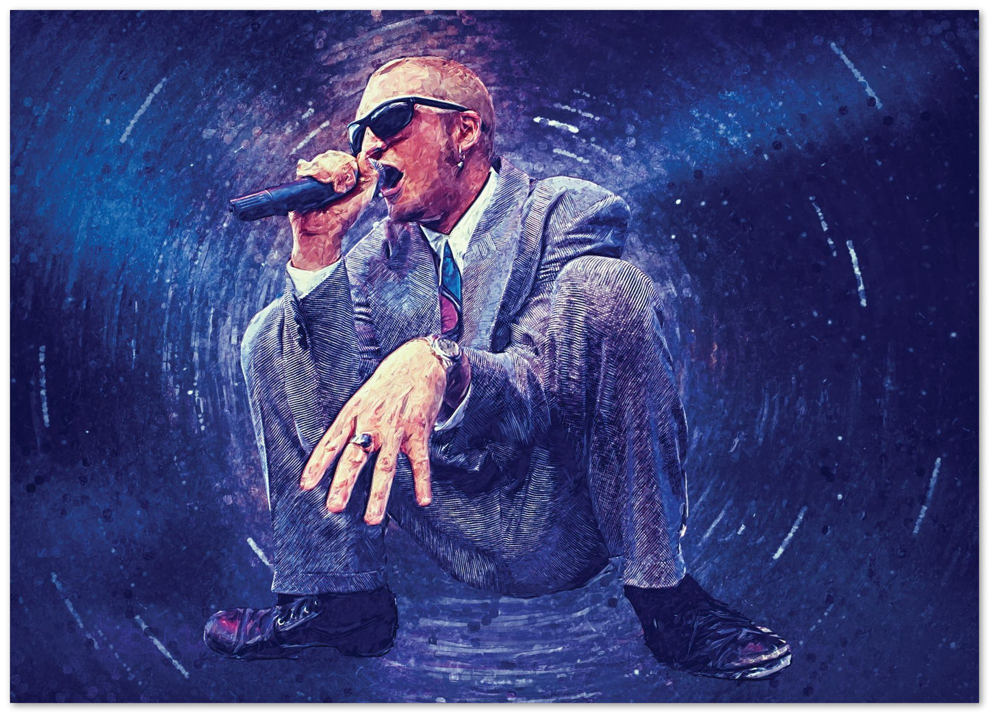 Layne Staley Landscape - @Masahiro_art