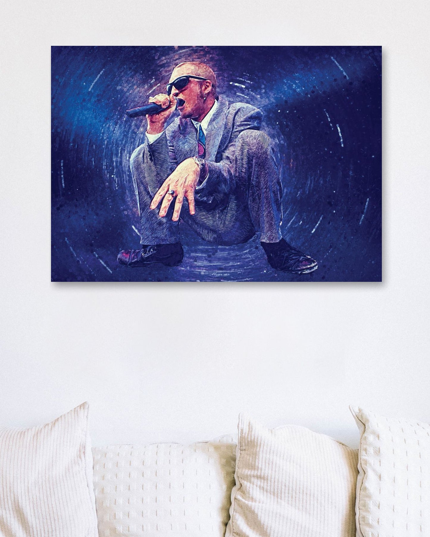 Layne Staley Landscape - @Masahiro_art