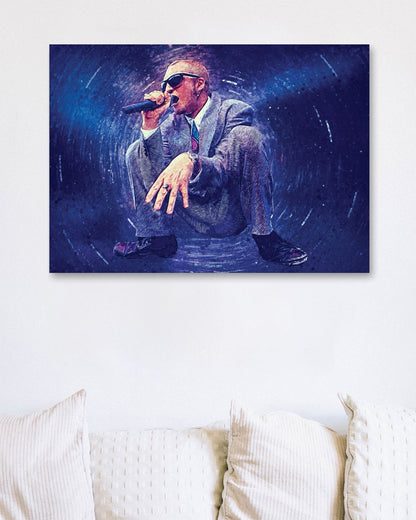 Layne Staley Landscape - @Masahiro_art