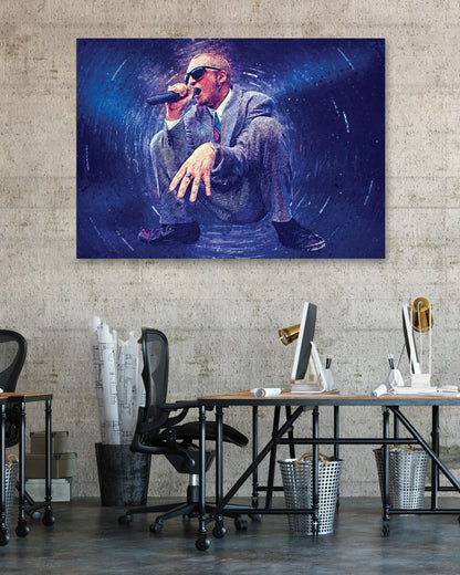 Layne Staley Landscape - @Masahiro_art