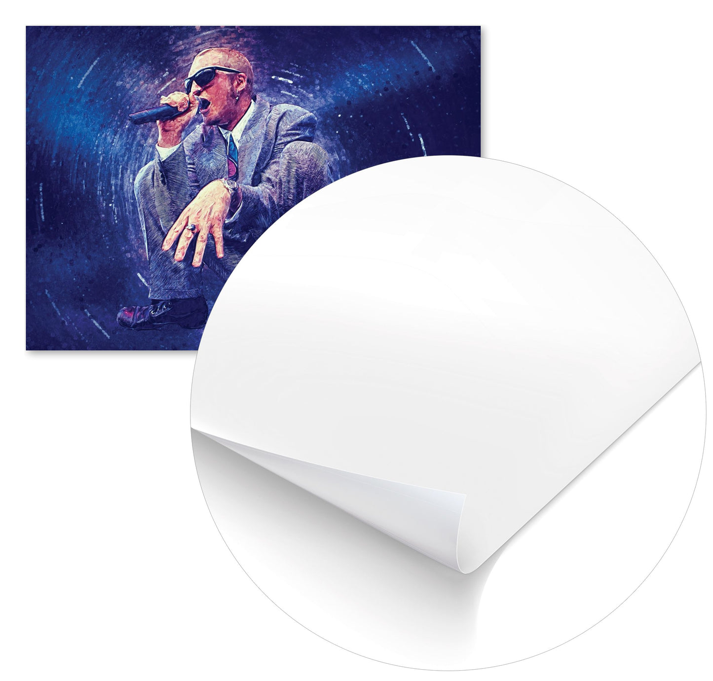 Layne Staley Landscape - @Masahiro_art