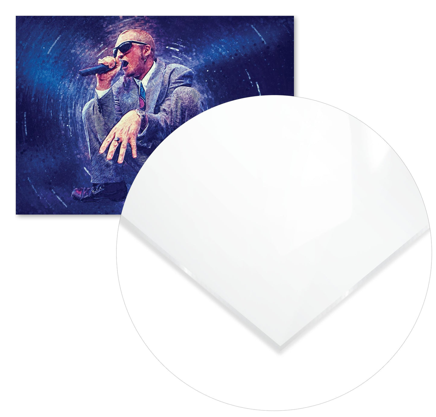 Layne Staley Landscape - @Masahiro_art