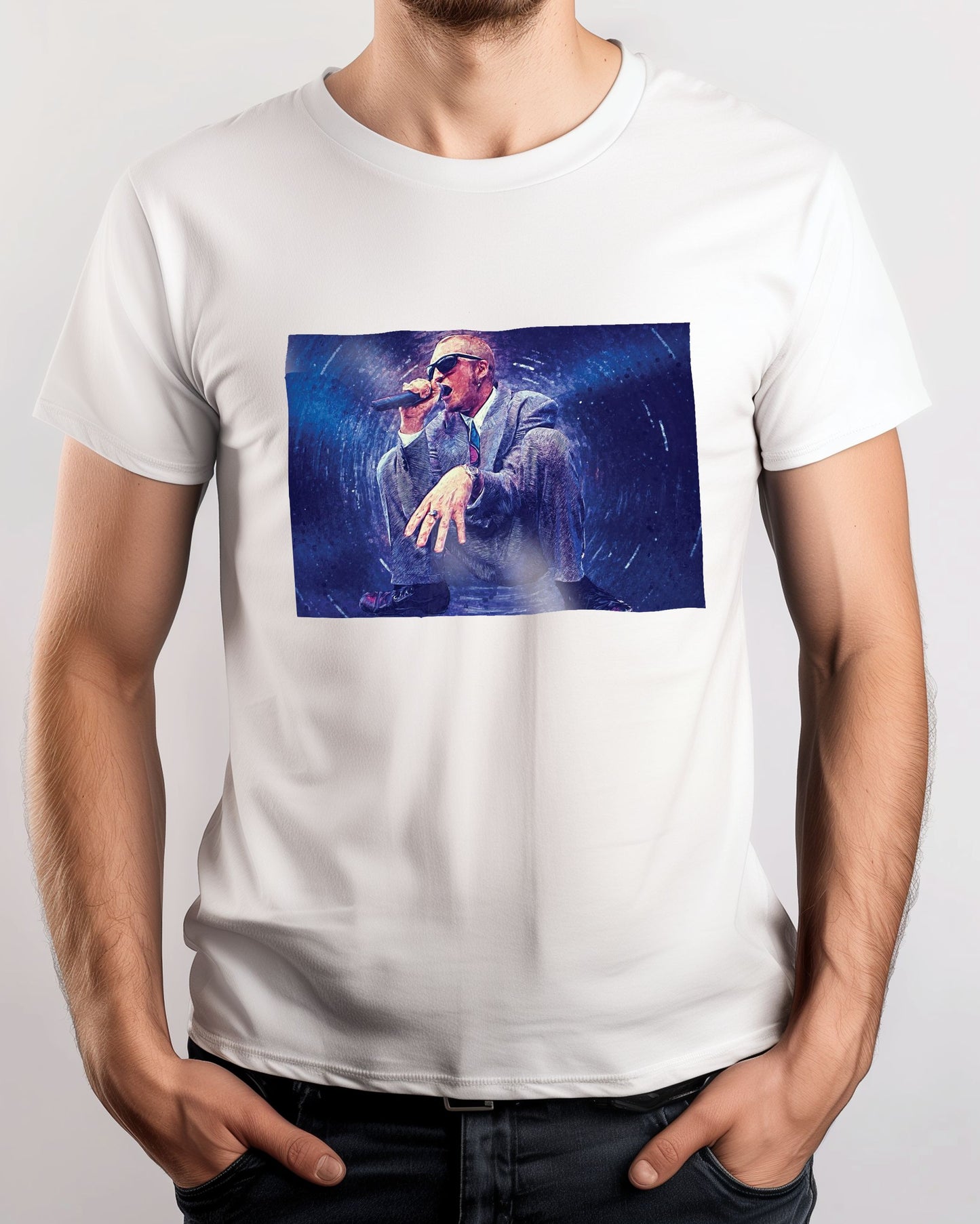 Layne Staley Landscape - @Masahiro_art