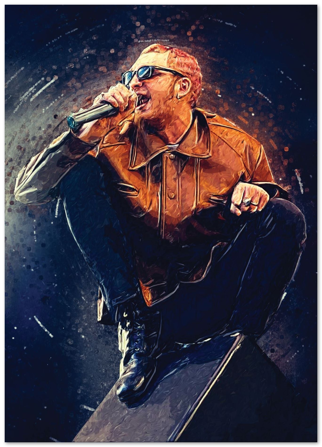 Layne Staley  - @Masahiro_art