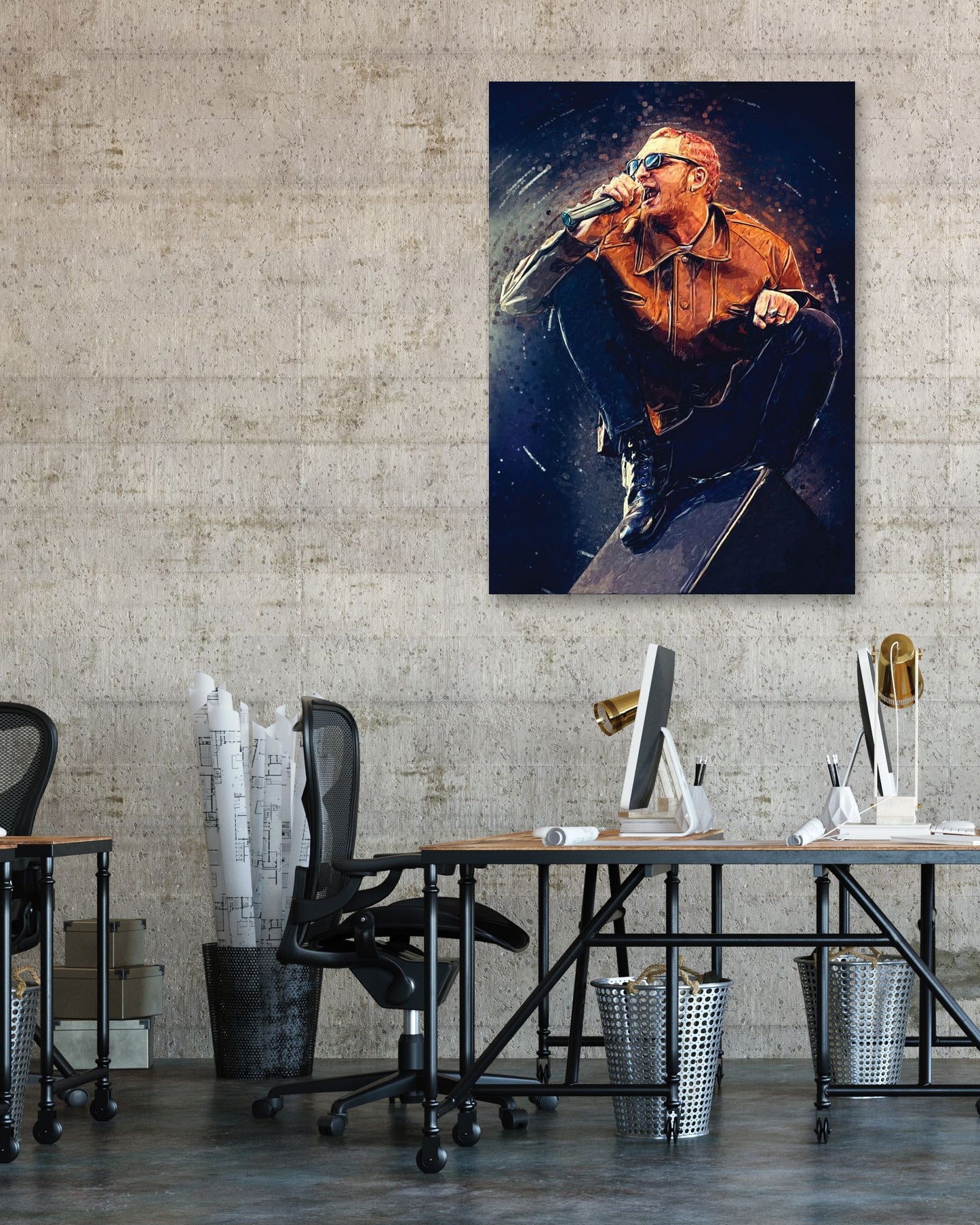 Layne Staley  - @Masahiro_art