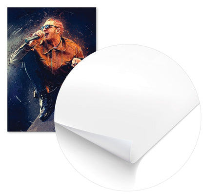 Layne Staley  - @Masahiro_art